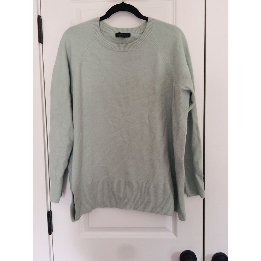 Banana Republic Light Teal Sweater